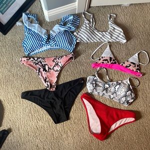 Random tops and bottom from shein